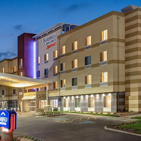 Fairfield Inn & Suites By Marriott Sidney Exterior photo
