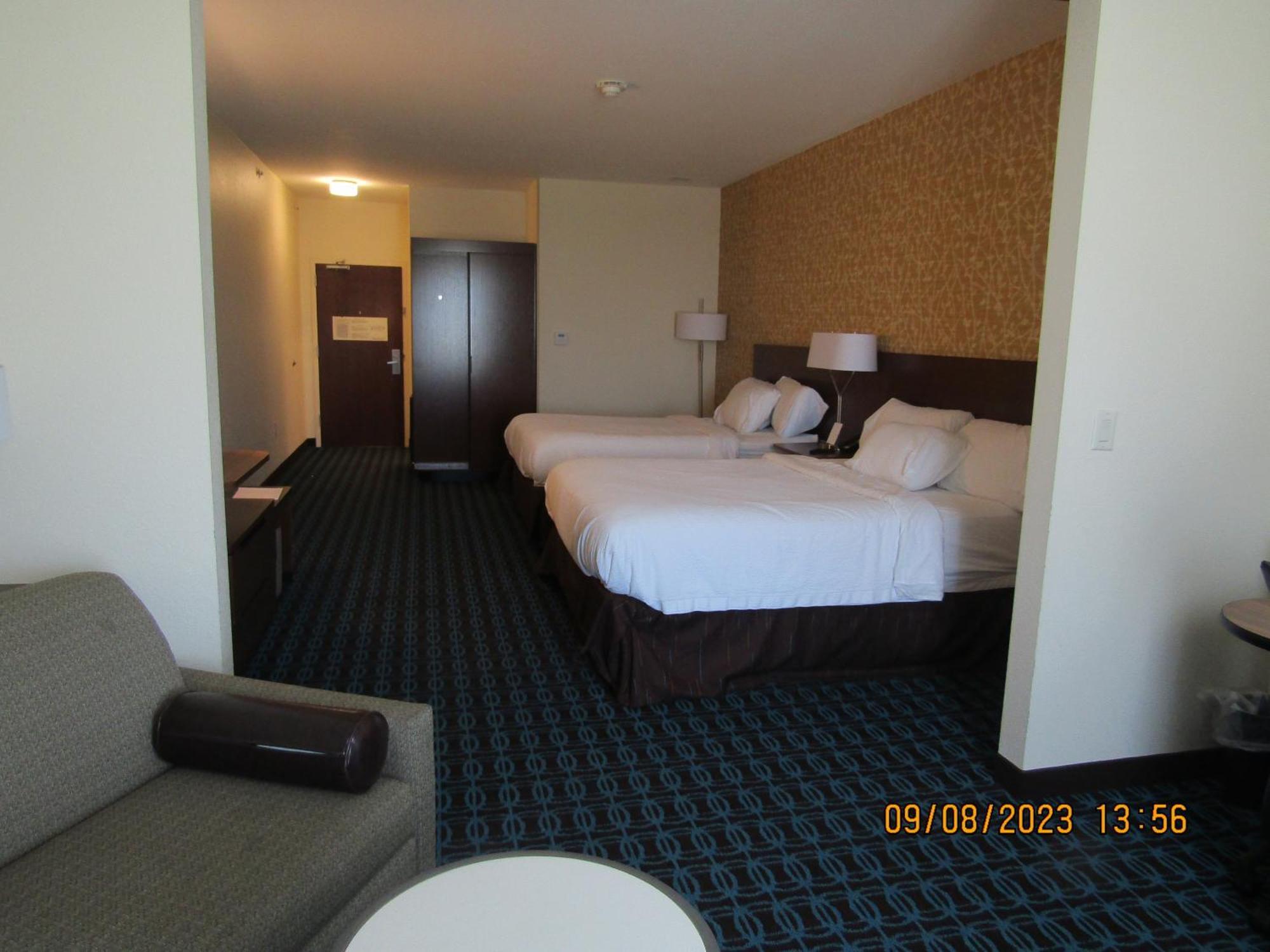 Fairfield Inn & Suites By Marriott Sidney Exterior photo