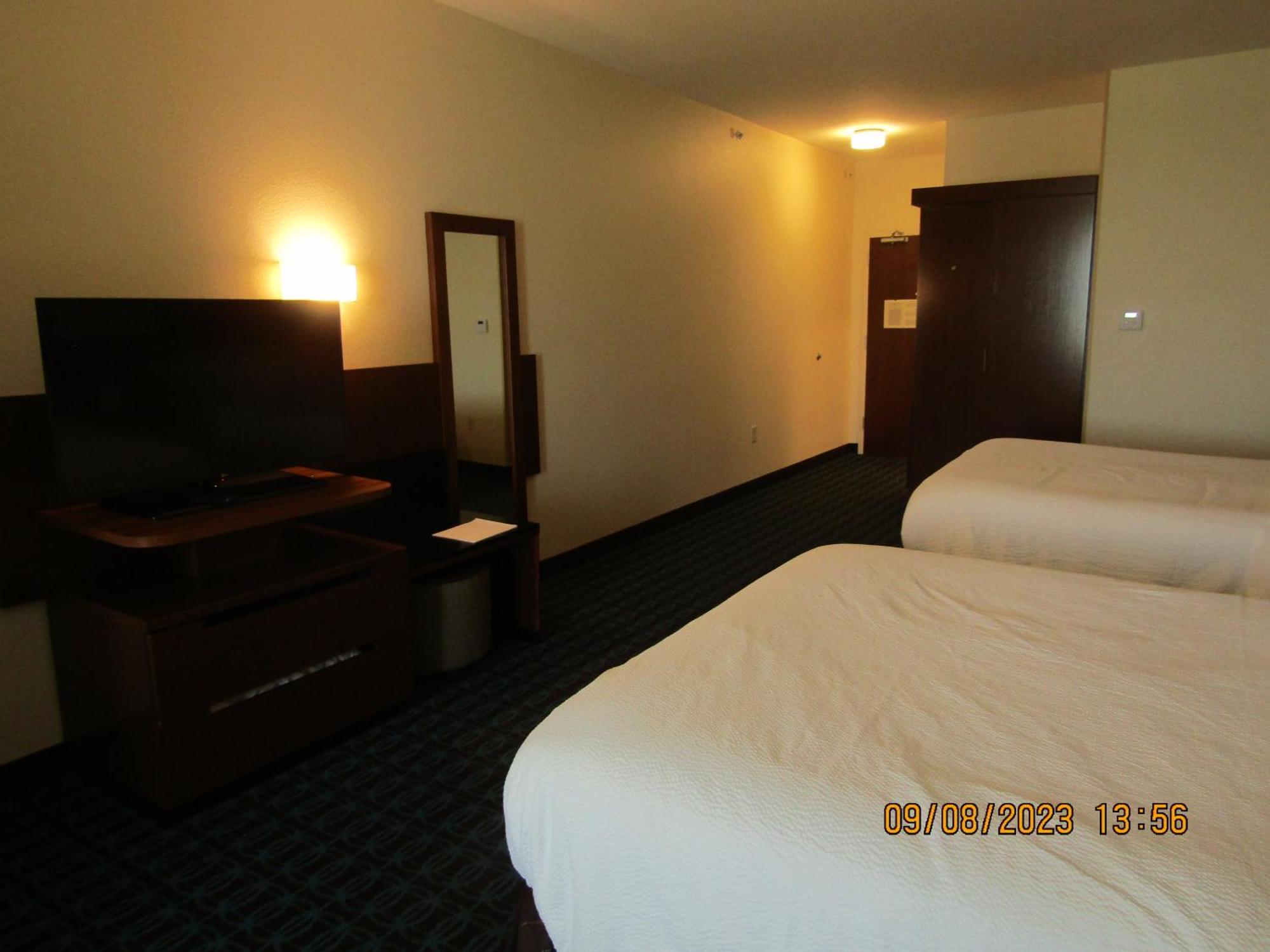Fairfield Inn & Suites By Marriott Sidney Exterior photo