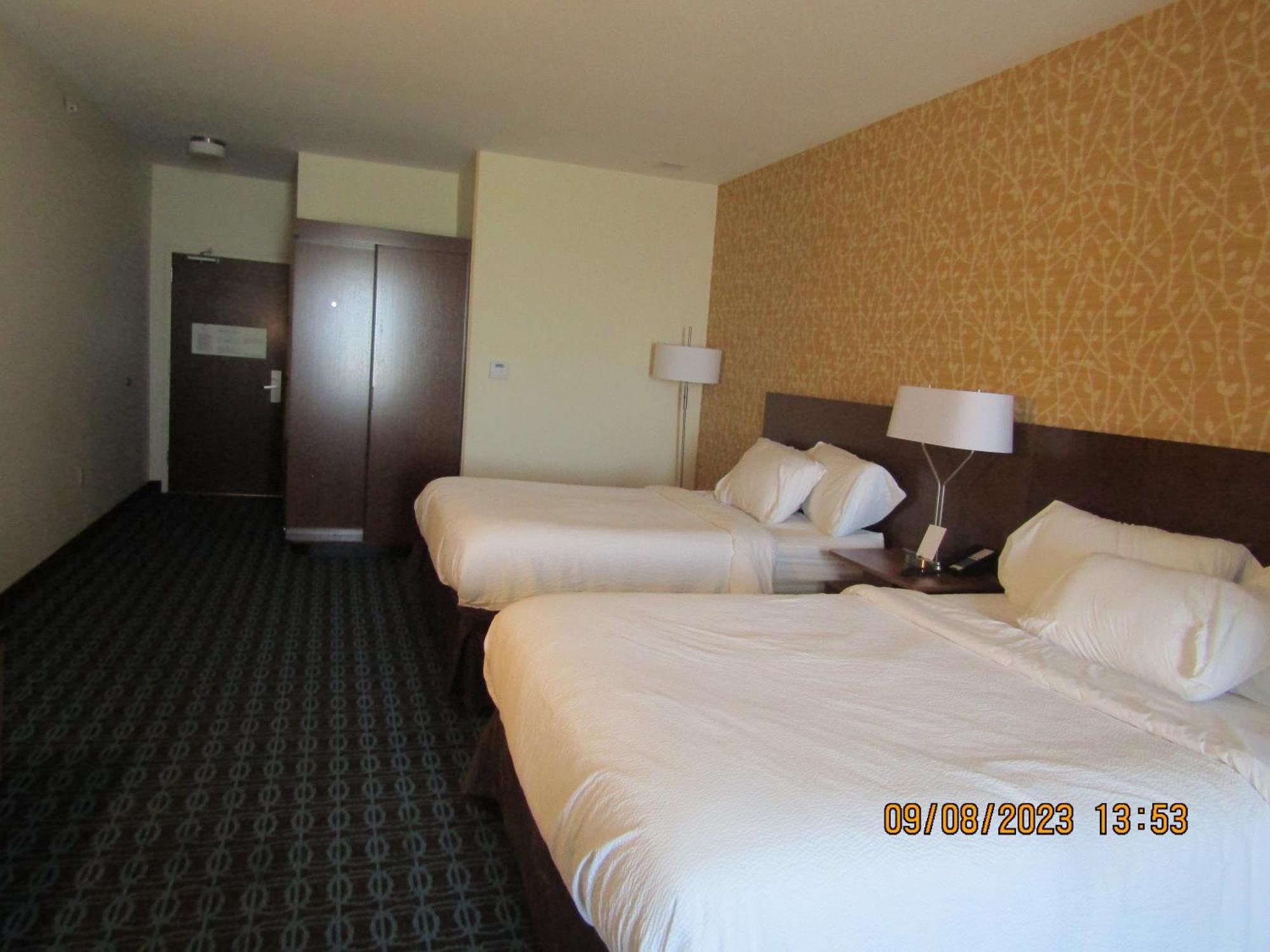 Fairfield Inn & Suites By Marriott Sidney Exterior photo