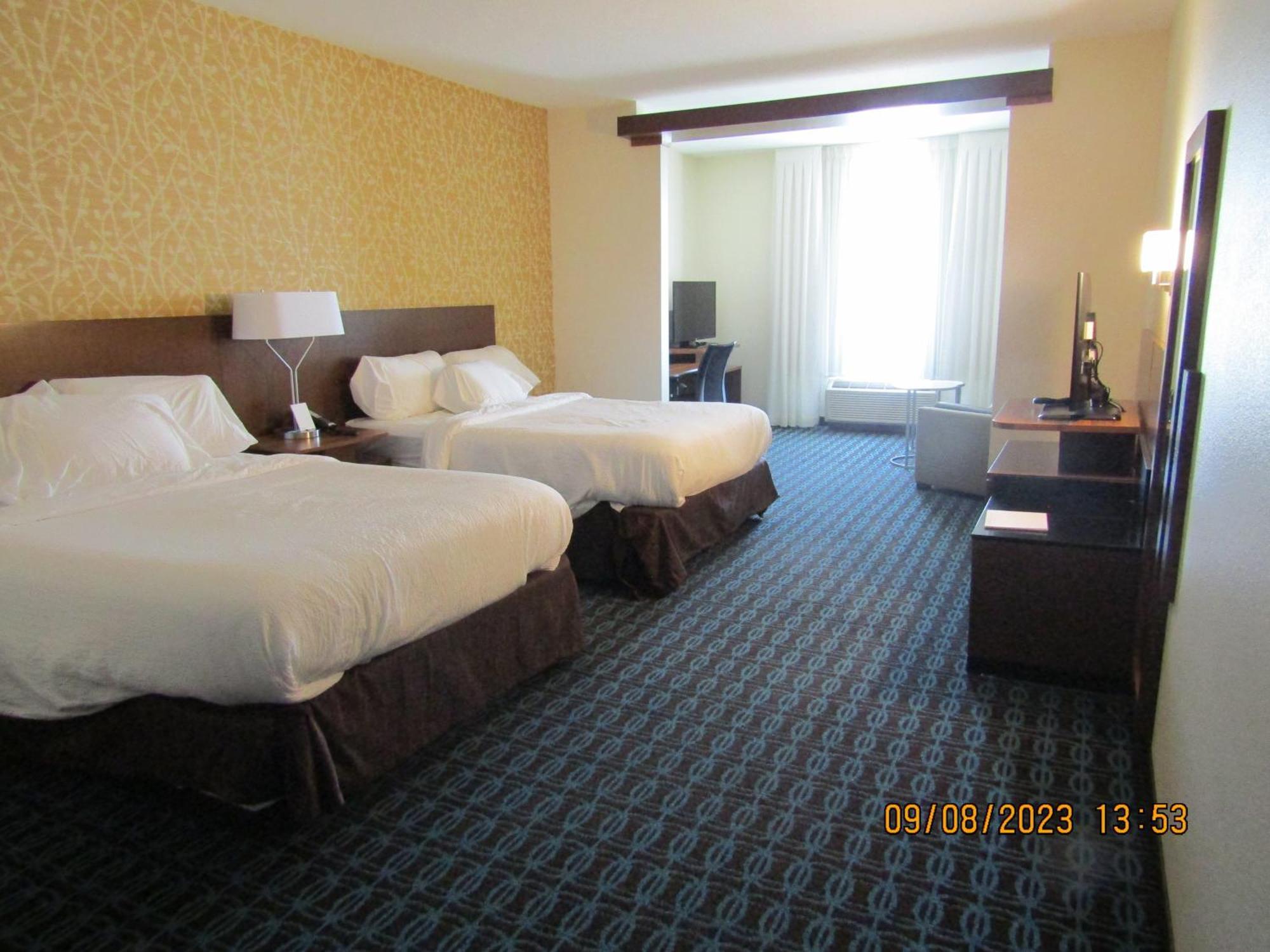 Fairfield Inn & Suites By Marriott Sidney Exterior photo