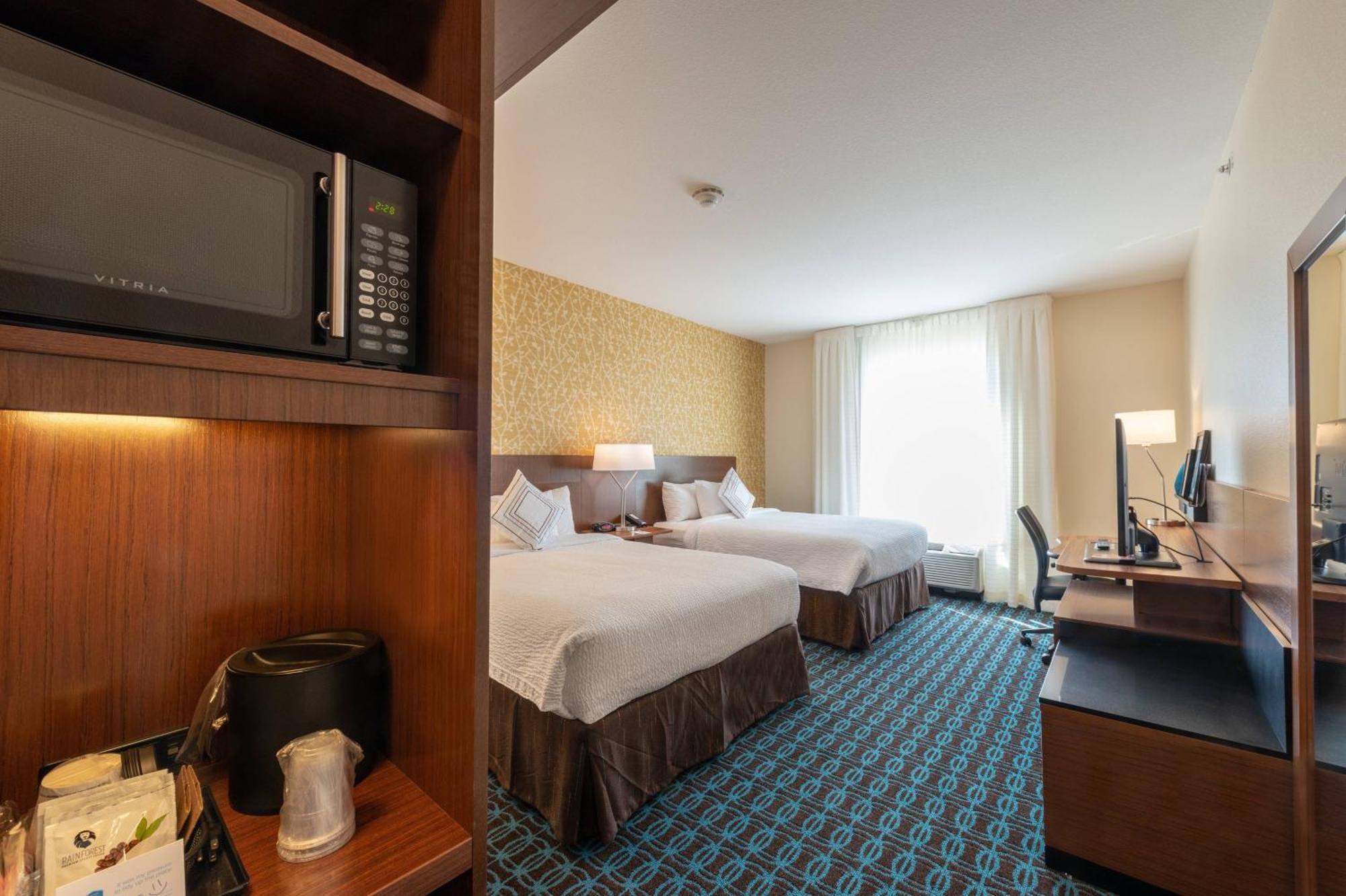 Fairfield Inn & Suites By Marriott Sidney Exterior photo