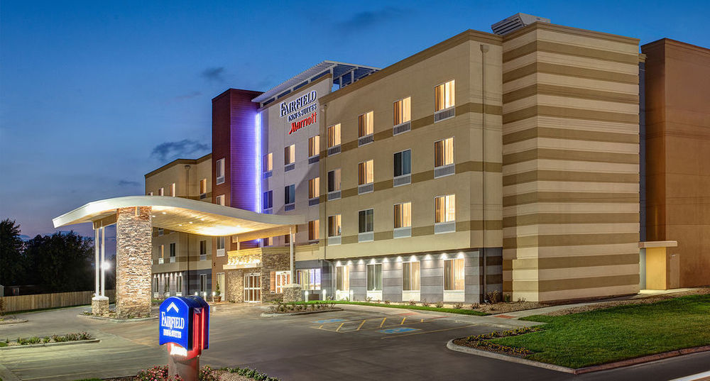 Fairfield Inn & Suites By Marriott Sidney Exterior photo